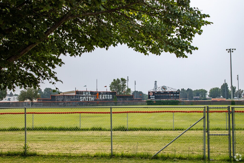 Smith baseball field at Glenns Ferry High School.