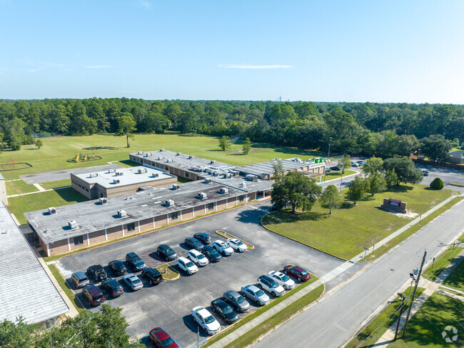Morningside Elementary School has a student population of almost 500.