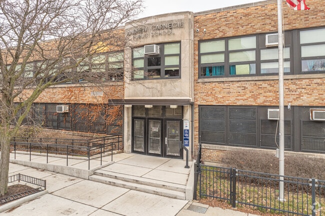 Carnegie Elementary School offers a space where all people can learn and thrive.