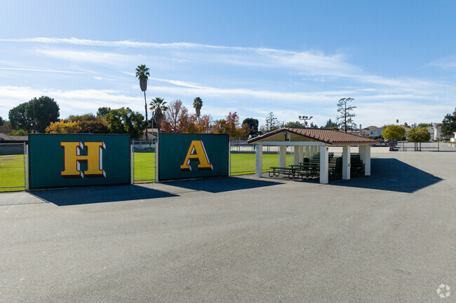 Holy Angels Elementary School lunch area.