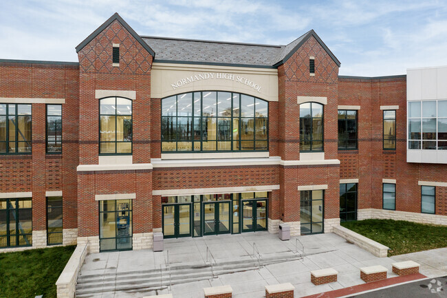 Normandy High School is a well ranked choice for St Louis students to attend.