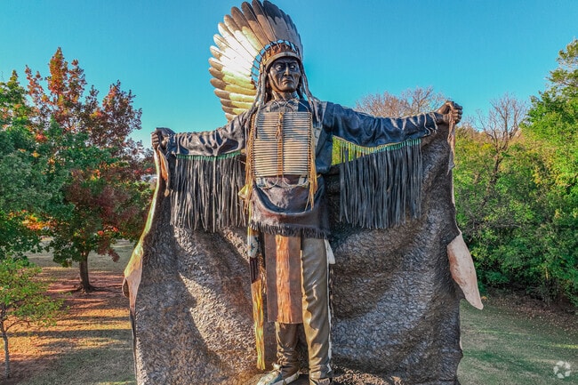 The University of Central Oklahoma is in the heart of The Oaks.