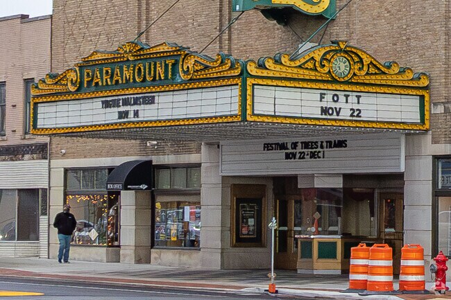 Theater performances, concerts, and private events are what visitors to the Paramount see.