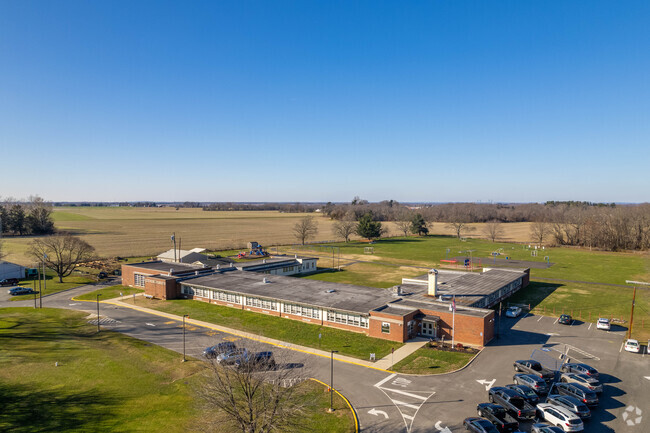 Mannington Township School has roughly 175 students.
