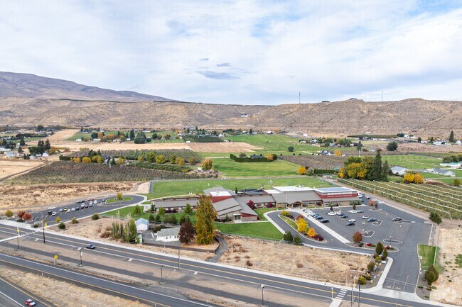 Educational opportunities abound at Naches Valley Elementary School in Yakima.