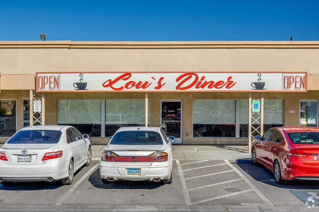 Lou's Diner is a quaint, family-style, family-owned diner and restaurant serving up classic specialities dating back to the past