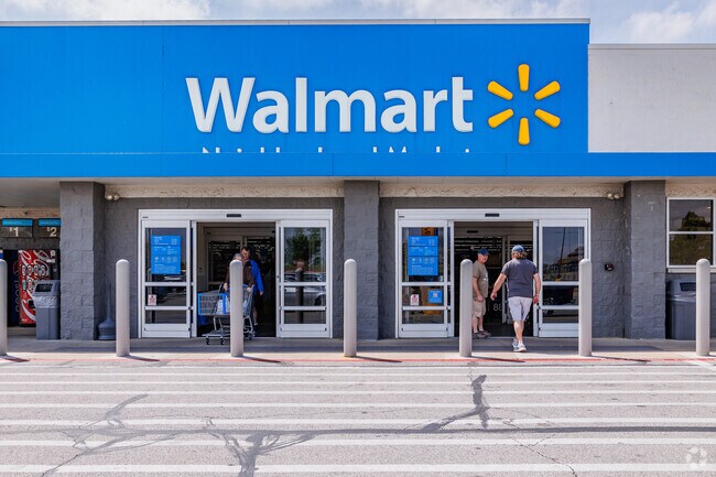 A Walmart Neighborhood Market brings convenient grocery shopping to Cecil Floyd.
