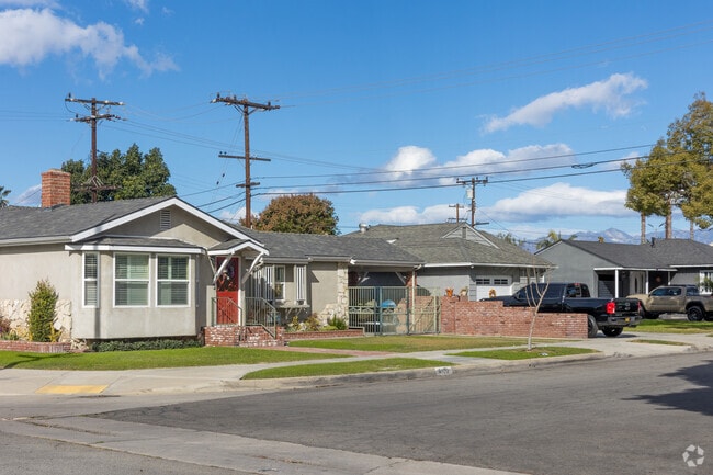 Pico Rivera is a quiet suburb where people are happy to stay.