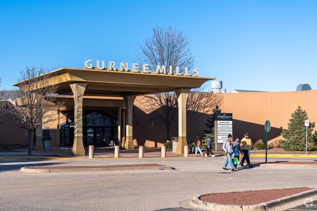Gurnee Mills is a popular shopping destination for residents of many neighboring cities.