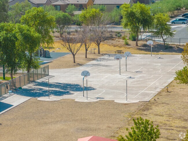 Tuscano Elementary School offers many outdoor activities.