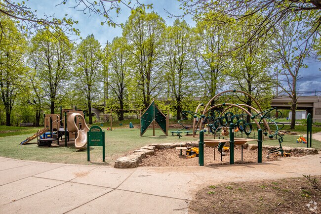 Hague Park features an artificial play surface making it a great play space for young children.