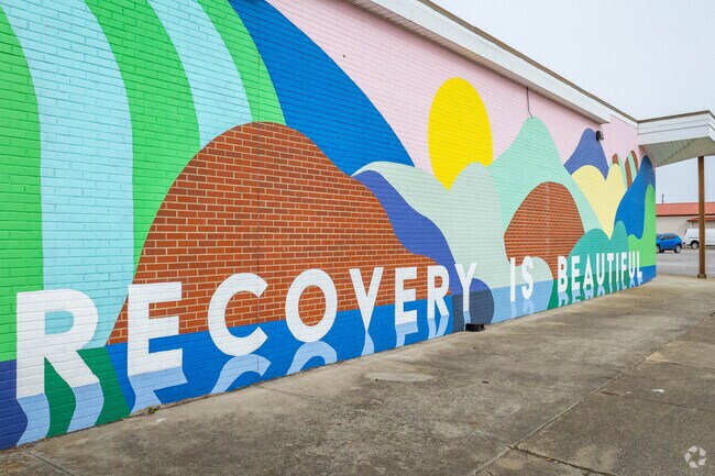 Portsmouth is known for recovering from an opioid crisis in the early 2000s.