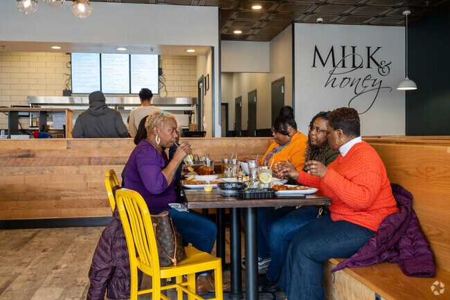 Milk & Honey Café offers up tasty home-styled meals, popular with Colonial Heights locals.
