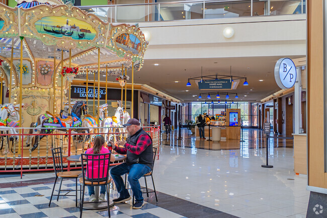 Konnoak folks can head to Hanes mall for shopping and treats.