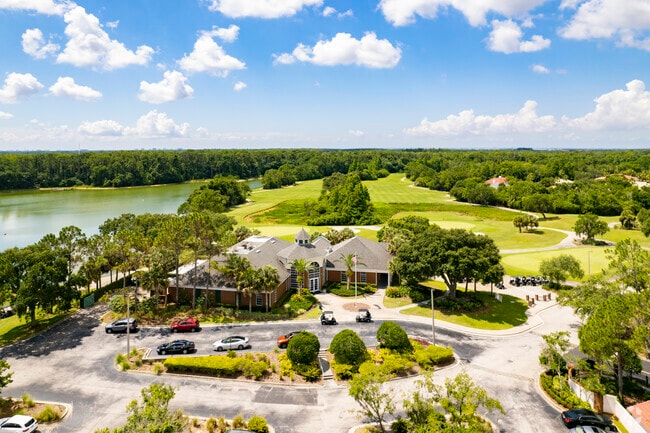 Westchase is luxurious and has some of the best golf in the state.