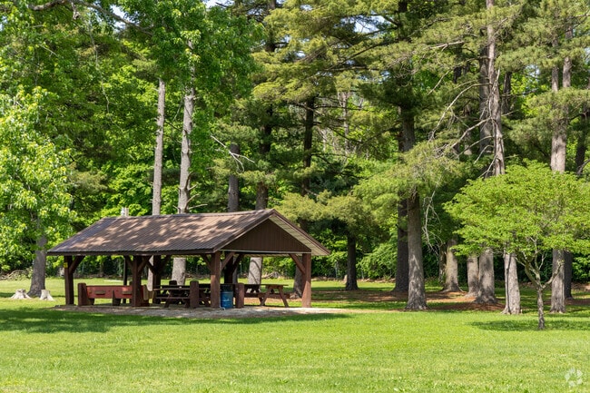 Miller Park is only a few minute drive from Saint Bernice.