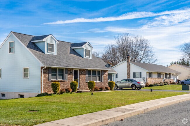 In Washington Township, Cape Cods and Ranch homes are common to see.