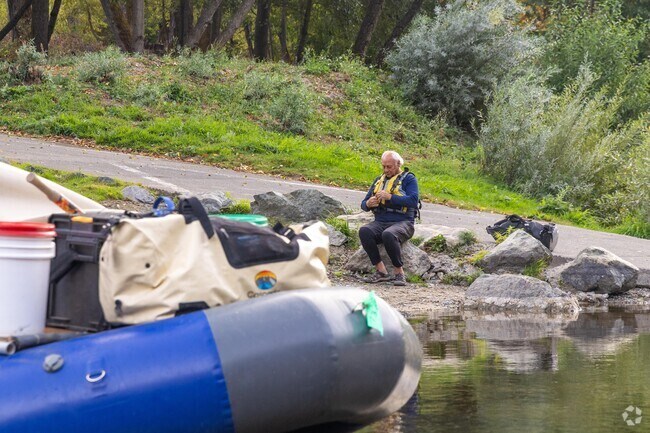 Indian Mary Park has access to the Rogue River, complete with boat launch and fishing.