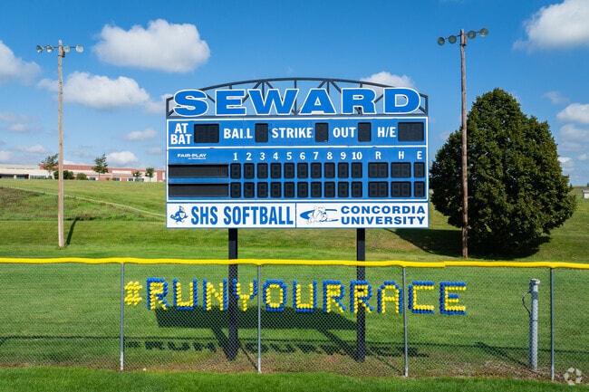 Concordia University Nebraska has a strong sports program for Seward student athletes.