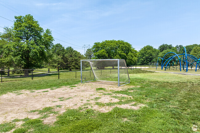 Soccer is also played at Indian Valley Elementary School.