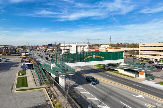 Colerain Township has a vibrant business district with many shopping malls.