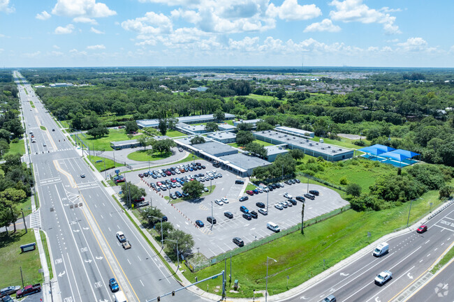 campus aerial