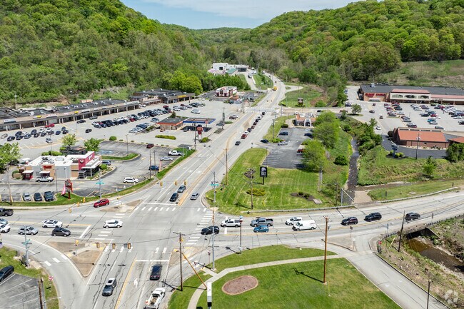 Route 48 will help you travel through central White Oak.