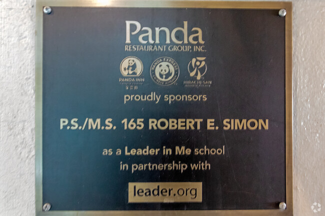 PS 165 Robert E Simon