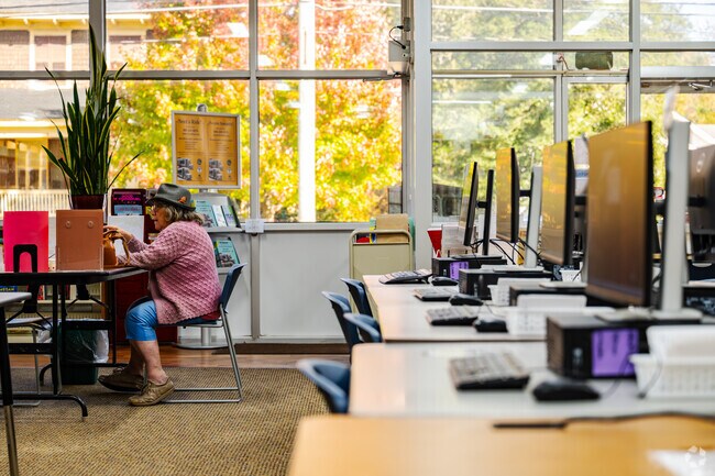 Explore books and community programs at the Dorchester County Public Library in Hurlock.
