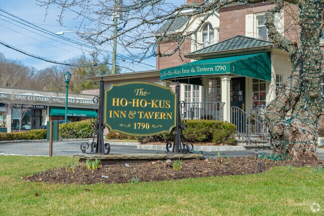 The Ho-Ho-Kus Inn & Tavern is a historical piece of the neighborhood.