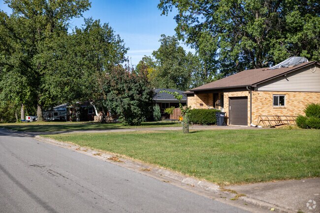 Most homes in County House Branch are ranch-styled dwellings.
