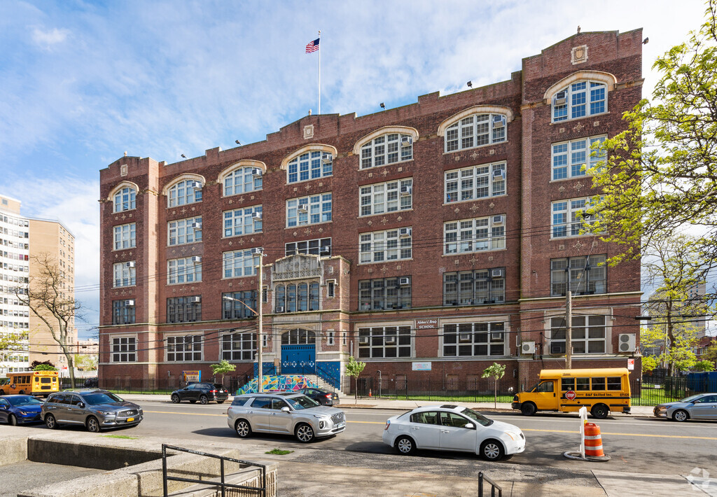 P.S. 188 Michael E. Berdy in Coney Island has their students heavily focus in on the arts.