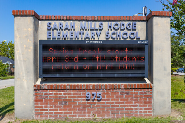 Welcome to Hodge Elementary School in Savannah, GA.