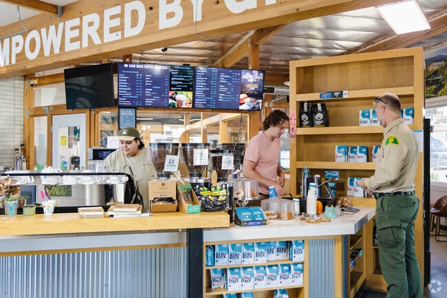 Bird Rock Coffee Roasters in Morena offers freshly brewed coffee to energize your day.
