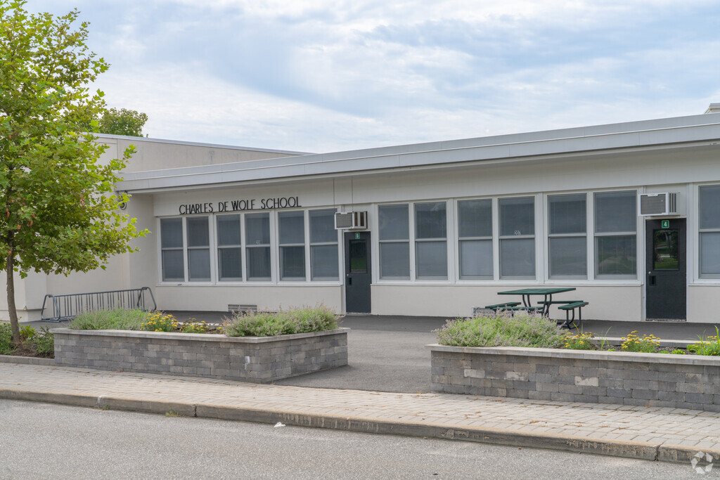 The mission at Charles Dewolf Middle School is to inspire and educate students.