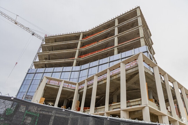 Lexington Terrace is a neighborhood of demolition and revitalization.