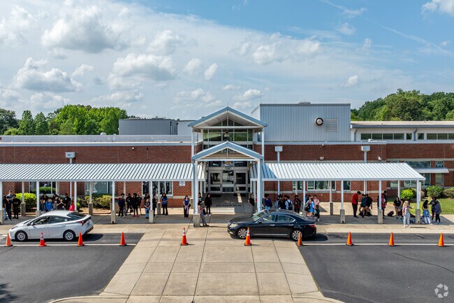 Mint Hill Middle School is central to the community of Mint Hill.