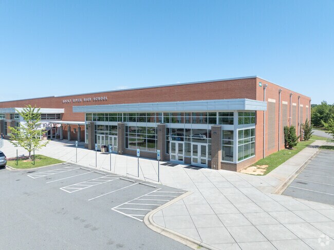 The AP participation rate at Rocky River High School is 34%.