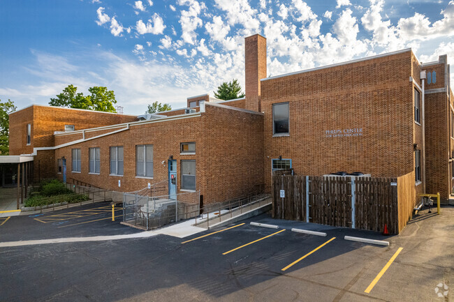 Acceptance into the Phelps Center is based upon a referral and test by the school district.