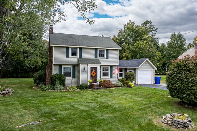You can find many two-story style homes in the Sixteen Acres neighborhood.