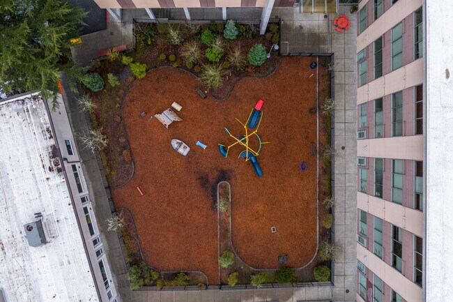 Eastside Academy playground.