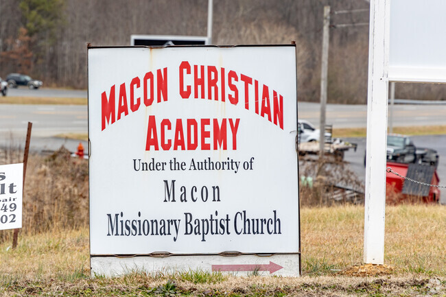 Macon Christian Academy offers education to students in grades PreK - 12.