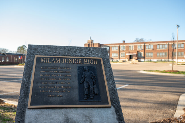 Elvis attended Milam for 7th and part of 8th grade.