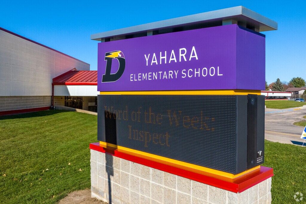 Yahara Elementary School in DeForest serves students grades K-12.