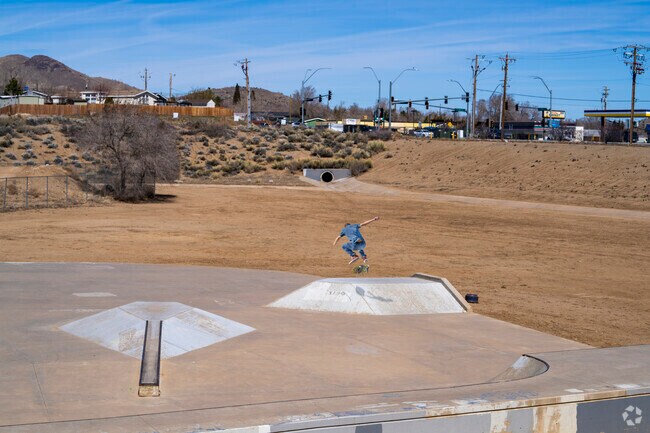 Sun Valley has a small skate park found at Sun Valley Regional Park.