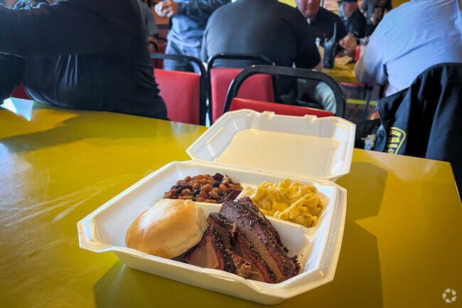 Kiss of Smoke BBQ, in Arroyo Chico, has won awards for their smoked meats.