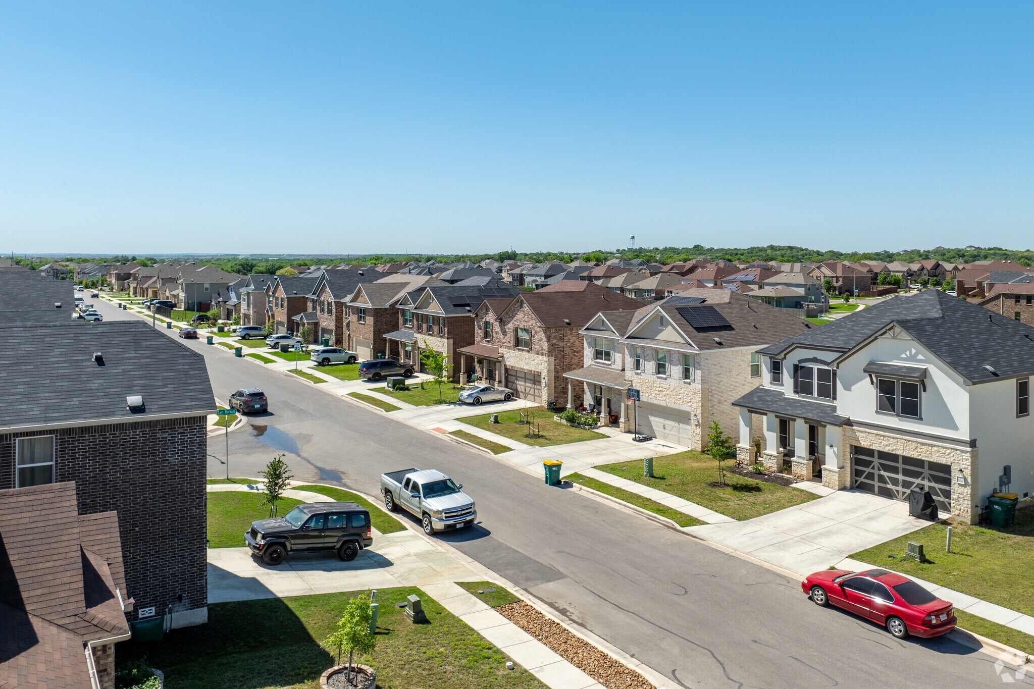 Bulverde Village offers great sized homes with great location to
San Antonio and the country.