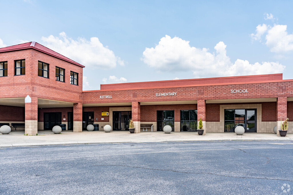 Kittrell Elementary School serves students in the Kittrell community.