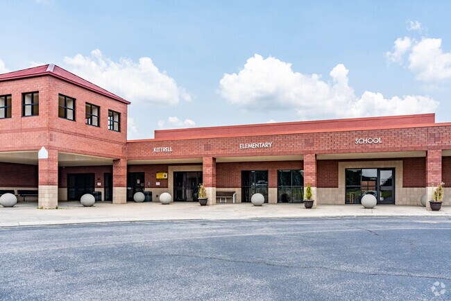 Students in Kittrell begin their educational journey at Kittrell Elementary School.