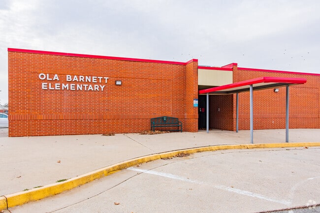 Kids can participate in a variety of competitive programs at McLoud Elementary School.